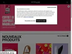 Sites similar to maybelline.fr