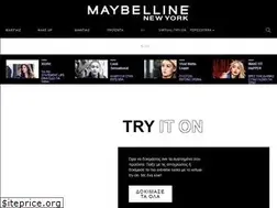 Sites similar to maybelline.gr