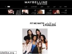 Sites similar to maybelline.ma