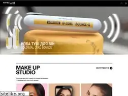 Sites similar to maybelline.ua