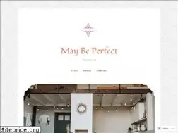 Sites similar to maybeperfectblog.wordpress.com