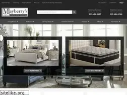 Sites similar to mayberrysfurniture.com
