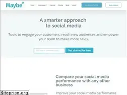 Sites similar to maybetech.com
