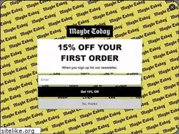 Sites similar to maybetodaynyc.com