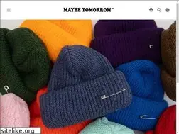 Sites similar to maybetomorrow.us