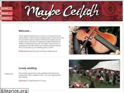 Sites similar to maybewecould.co.uk