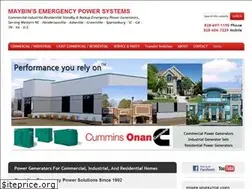 Sites similar to maybinsemergencypower.com