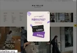 Sites similar to mayblue.co.kr