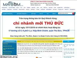 Sites similar to maybom.com