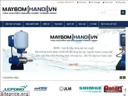 Sites similar to maybomhanoi.vn