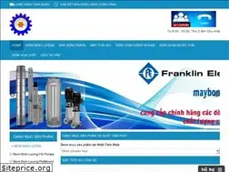 Sites similar to maybomnuocntp.com