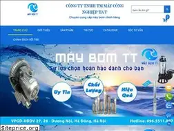 Sites similar to maybomnuoctt.vn
