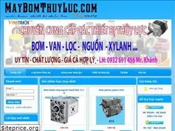 Sites similar to maybomthuyluc.com