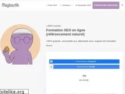 Sites similar to mayboutik.com