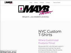 Sites similar to maybtmrw.com