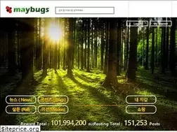 Sites similar to maybugs.com