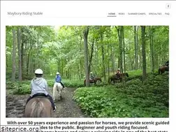 Sites similar to mayburyridingstable.com