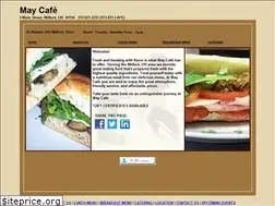 Sites similar to maycafemilford.com