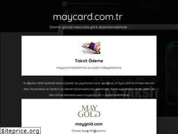 Sites similar to maycard.com.tr