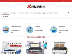 Sites similar to maycatkhaclaser.vn