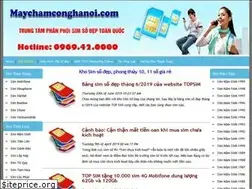 Sites similar to maychamconghanoi.com