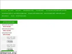 Sites similar to maychieuchinhhang.com