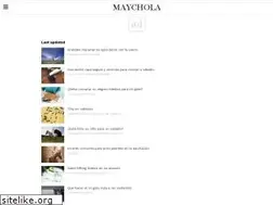Sites similar to maychola.com