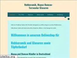 Sites similar to mayco-glasuren.de