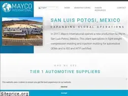 Sites similar to mayco-slp.com