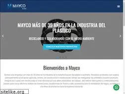 Sites similar to mayco.com.co