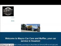 Sites similar to maycocarcarecenter.com