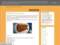 Sites similar to maycocinaparanovatos.blogspot.com