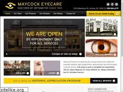 Sites similar to maycockeyecare.com