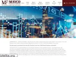Sites similar to maycofinancialservices.com