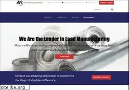 Sites similar to maycoindustries.com