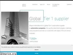 Sites similar to maycointernational.com