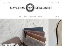 Sites similar to maycombmercantile.com