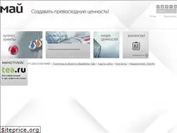 Sites similar to maycompany.ru