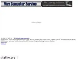 Sites similar to maycomputer.de