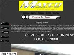 Sites similar to maycomufflershop.com