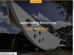 Sites similar to maycon.com.au