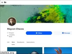 Sites similar to mayconchaves.com