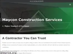 Sites similar to mayconconstruction.com
