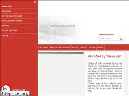 Sites similar to maycongcuthanhloc.com