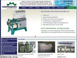 Sites similar to maycongnghiephoangkim.com