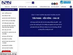 Sites similar to maycongnghiepnpn.com