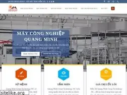 Sites similar to maycongnghiepquangminh.com