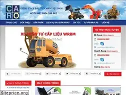Sites similar to maycongtrinhnhapkhau.vn