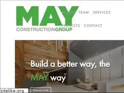 Sites similar to mayconstructiongroup.com