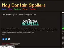 Sites similar to maycontainspoilers.co.uk